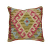 Turkish Style Kelim Cushion 1' 4 x 1' 3 ft) - No. 22114