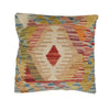 Square Size Kelim Cushion 1' 4 x 1' 4 ft) - No. 22116