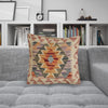 Square Size Kelim Cushion 1' 4 x 1' 4 ft) - No. 22119