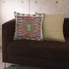 Square Size Kelim Cushion 1' 3 x 1' 3 ft) - No. 22137