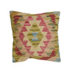 Hand Knotted Kilim Cushion 1' 3 x 1' 4 ft) - No. 22146