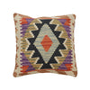 Hand Knotted Kilim Cushion 1' 4 x 1' 4 ft) - No. 22155