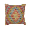 Hand Knotted Kilim Cushion 1' 4 x 1' 4 ft) - No. 22167