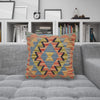 Hand Knotted Kilim Cushion 1' 4 x 1' 4 ft) - No. 22181