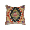 Hand Knotted Kilim Cushion 1' 4 x 1' 4 ft) - No. 22184