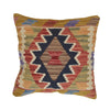 Hand Knotted Kilim Cushion 1' 4 x 1' 4 ft) - No. 22194