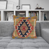 Hand Knotted Kilim Cushion 1' 4 x 1' 4 ft) - No. 22194