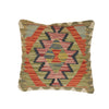 Hand Knotted Kilim Cushion 1' 2 x 1' 1 ft) - No. 22198