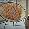 Hand Knotted Kilim Cushion 1' 2 x 1' 1 ft) - No. 22198