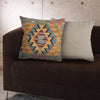 Hand Knotted Kilim Cushion 1' 4 x 1' 4 ft) - No. 22199