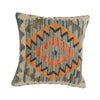 Hand Knotted Kilim Cushion 1' 4 x 1' 4 ft) - No. 22200