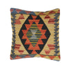 Hand Knotted Kilim Cushion 1' 3 x 1' 3 ft) - No. 22201