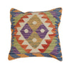 Hand Knotted Kilim Cushion 1' 4 x 1' 4 ft) - No. 22207