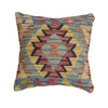 Hand Knotted Kilim Cushion 1' 4 x 1' 4 ft) - No. 22222