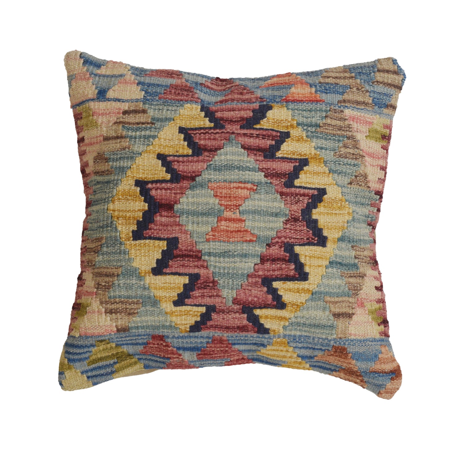 Hand Knotted Kilim Cushion 1' 4 x 1' 4 ft) - No. 22222