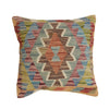 Square Size Kelim Cushion 1' 4 x 1' 4 ft) - No. 22226