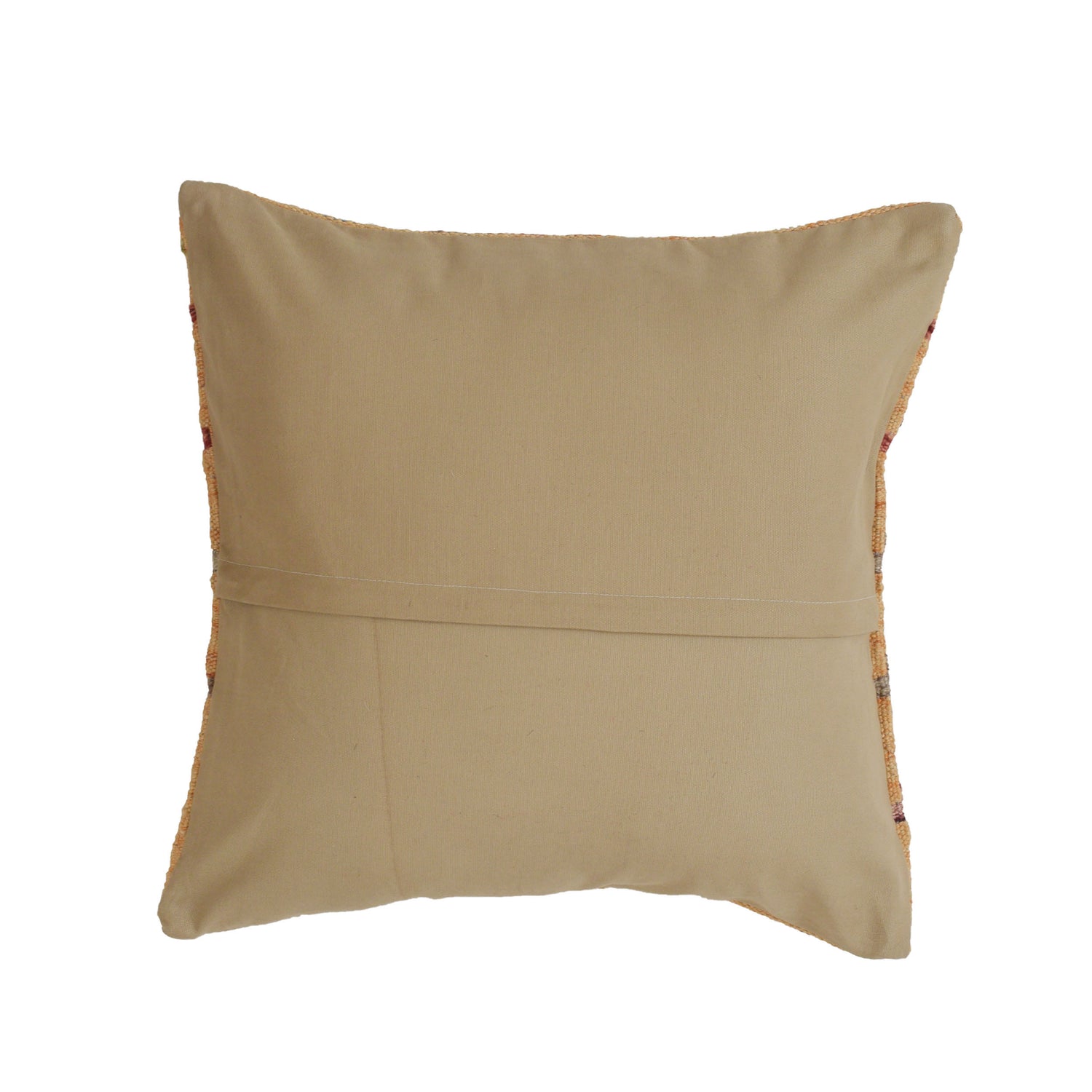 Square Size Kelim Cushion 1' 4 x 1' 4 ft) - No. 22226