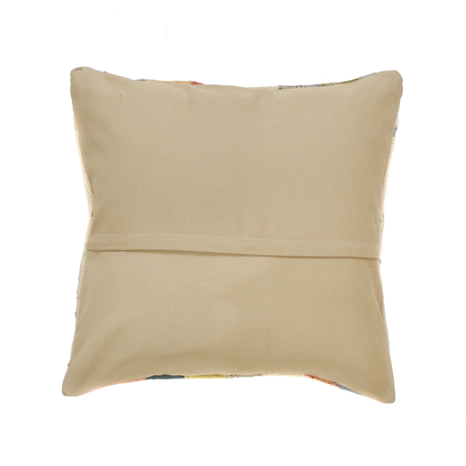 Turkish Style Kelim Cushion 1' 4 x 1' 4 ft) - No. 22238