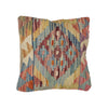 Turkish Style Kelim Cushion 1' 4 x 1' 4 ft) - No. 22243