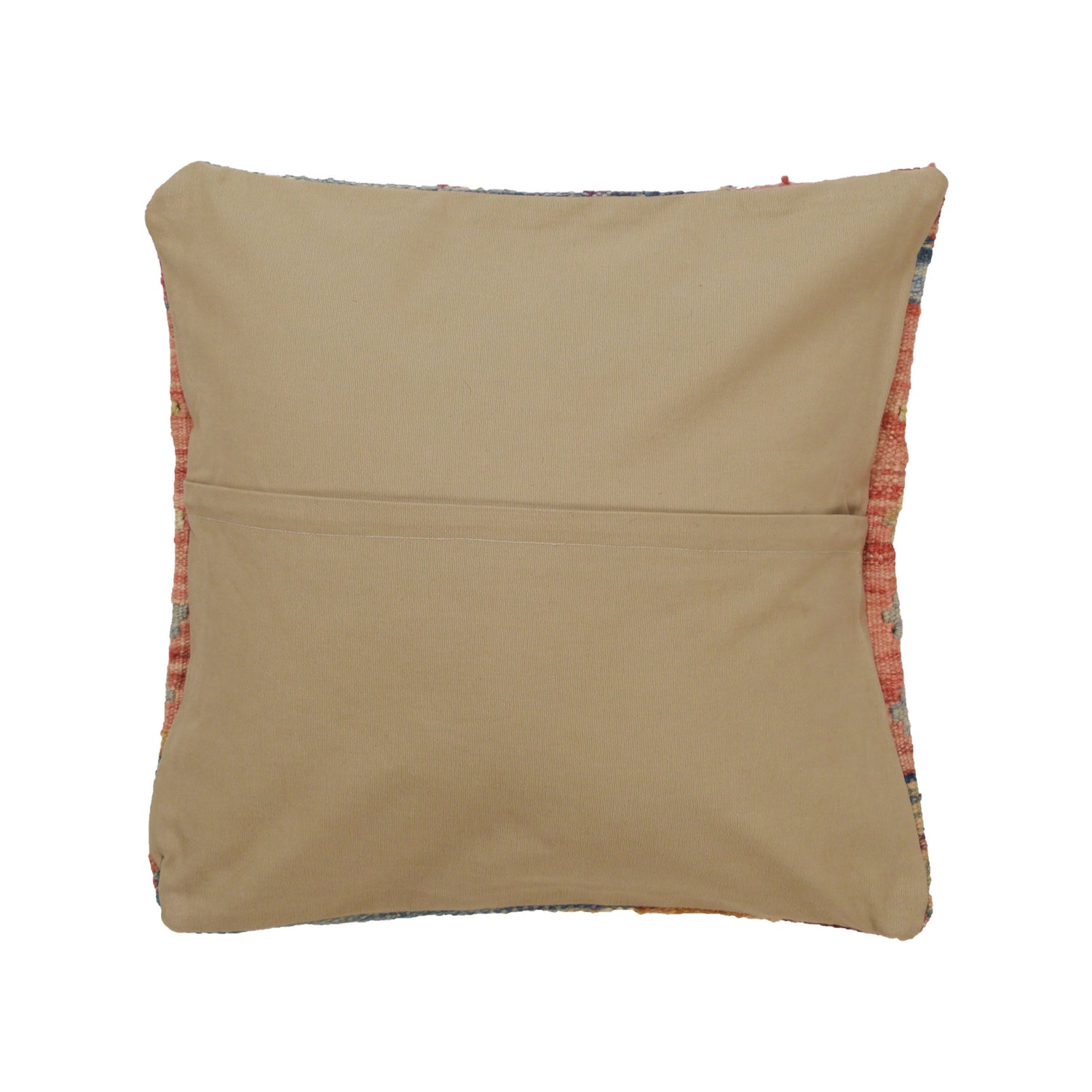 Turkish Style Kelim Cushion 1' 4 x 1' 4 ft) - No. 22243