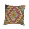 Turkish Style Kelim Cushion 1' 4 x 1' 4 ft) - No. 22246