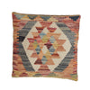 Turkish Style Kelim Cushion 1' 6" x 1' 5" (ft) - No. 22256