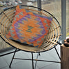 Handmade Kilim Cushion 1' 4 x 1' 4 ft) - No. 22371