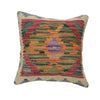 Handmade Kilim Cushion 1' 3 x 1' 3 ft) - No. 22389