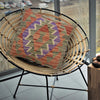 Handmade Kilim Cushion 1' 5 x 1' 4 ft) - No. 22407