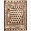 Handmade Soumak Kelim / Dhurrie 4' 5" x 5' 11" (ft) - No. 2356