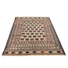 Handmade Soumak Kelim / Dhurrie 4' 5" x 5' 11" (ft) - No. 2356