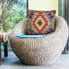 Handmade Kilim Cushion 1' 4 x 1' 3 ft) - No. 23968