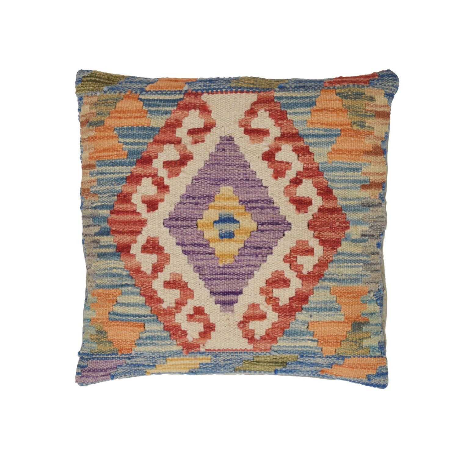 Kilim Cushion Covers 1' 3 x 1' 3 (ft) - No. 24002