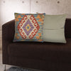 Kilim Cushion Covers 1' 3 x 1' 3 (ft) - No. 24002