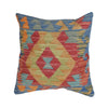 Kilim Cushion Covers 1' 4 x 1' 4 (ft) - No. 24011