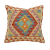 Vegetable Kilim Cushion Cover 1' 6" x 1' 7" (ft) - No. 24023