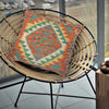 Vegetable Kilim Cushion Cover 1' 4 x 1' 5 (ft) - No. 24025