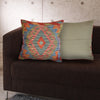 Hand Knotted Kilim Cushion 1' 3 x 1' 4 (ft) - No. 24027