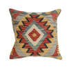 Turkish Design Kilim Cushion 1' 4 x 1' 4 (ft) - No. 24040