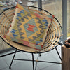 Turkish Design Kilim Cushion 1' 4 x 1' 4 (ft) - No. 24048