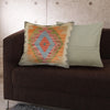 Turkish Design Kilim Cushion 1' 4 x 1' 4 (ft) - No. 24049