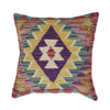 Vegetable Kilim Cushion Cover 1' 6" x 1' 6" (ft) - No. 24050