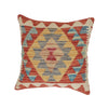 Turkish Design Kilim Cushion 1' 4 x 1' 4 (ft) - No. 24054