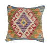 Square Size Kelim Cushion 1' 3 x 1' 4 (ft) - No. 24062