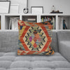 Handmade Kilim Cushion 1' 4 x 1' 4 (ft) - No. 24063