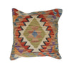 Handmade Kilim Cushion 1' 4 x 1' 4 (ft) - No. 24079