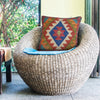 Handmade Kilim Cushion 1' 3 x 1' 4 (ft) - No. 24080