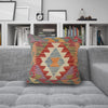 Vegetable Kilim Cushion Cover 1' 4 x 1' 4 (ft) - No. 24090