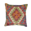 Hand Knotted Kilim Cushion 1' 4 x 1' 4 (ft) - No. 24101