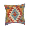 Hand Knotted Kilim Cushion 1' 4 x 1' 4 (ft) - No. 24106